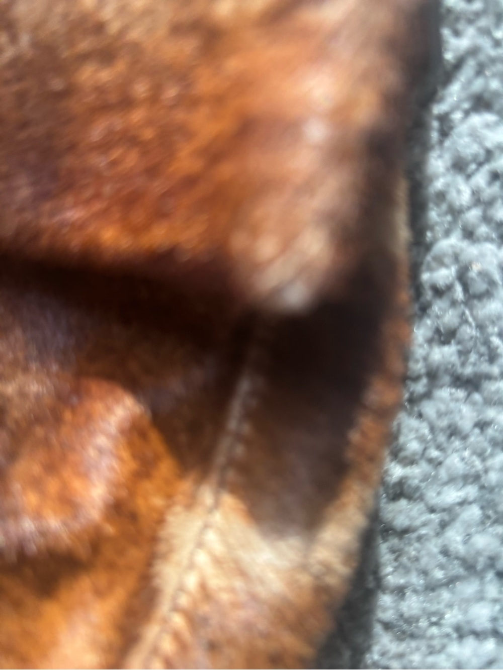 Fendi Ponyhair Baguette - Picture 8 of 12